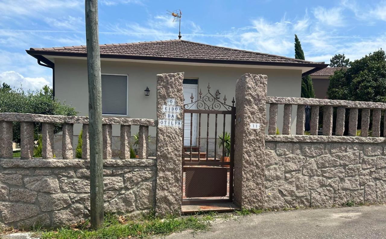 O Eido Da Otilia Villa Pontevedra Exterior photo