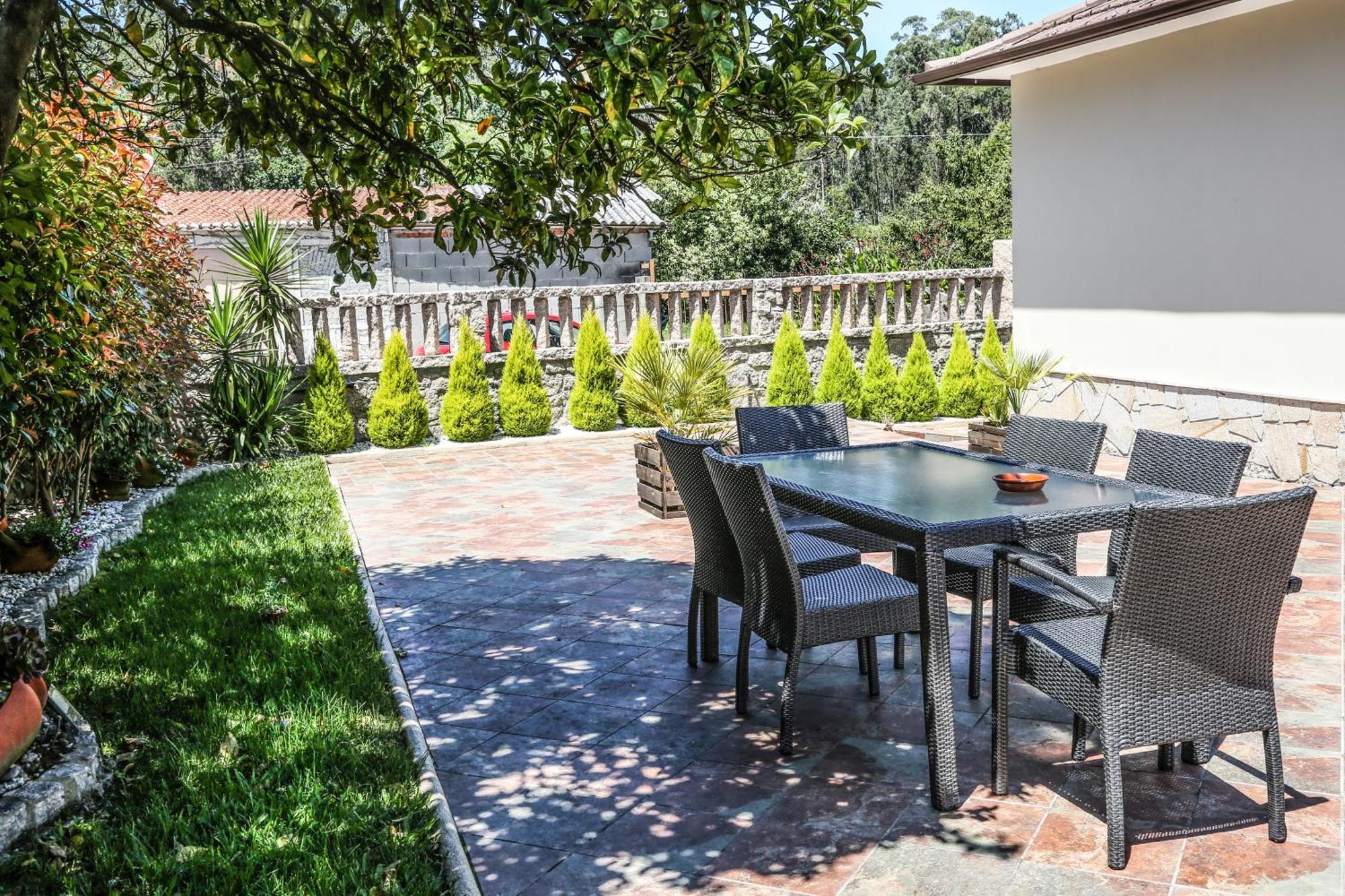 O Eido Da Otilia Villa Pontevedra Exterior photo