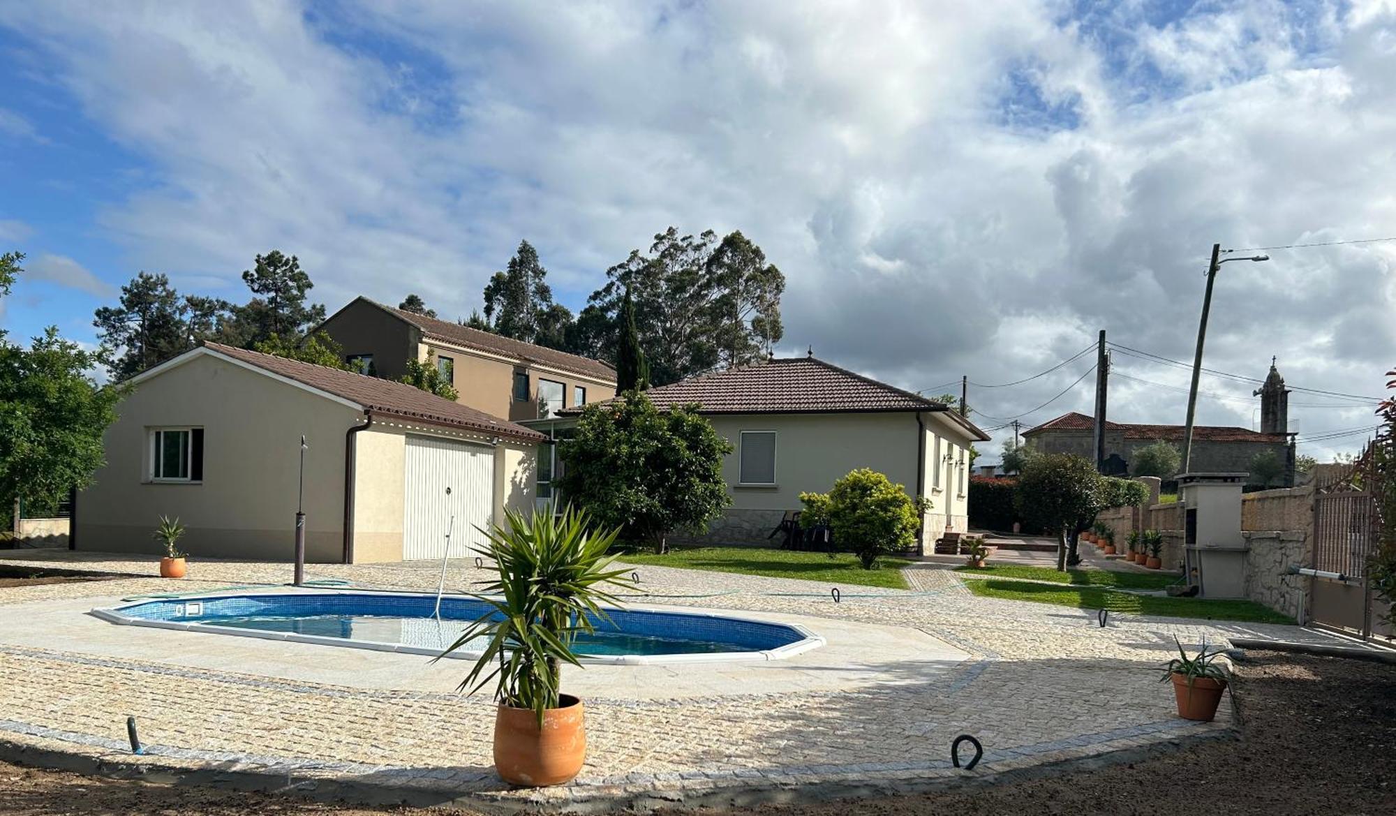 O Eido Da Otilia Villa Pontevedra Exterior photo