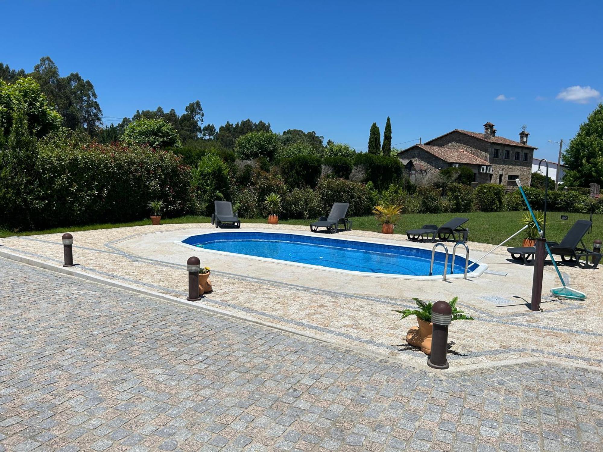 O Eido Da Otilia Villa Pontevedra Exterior photo